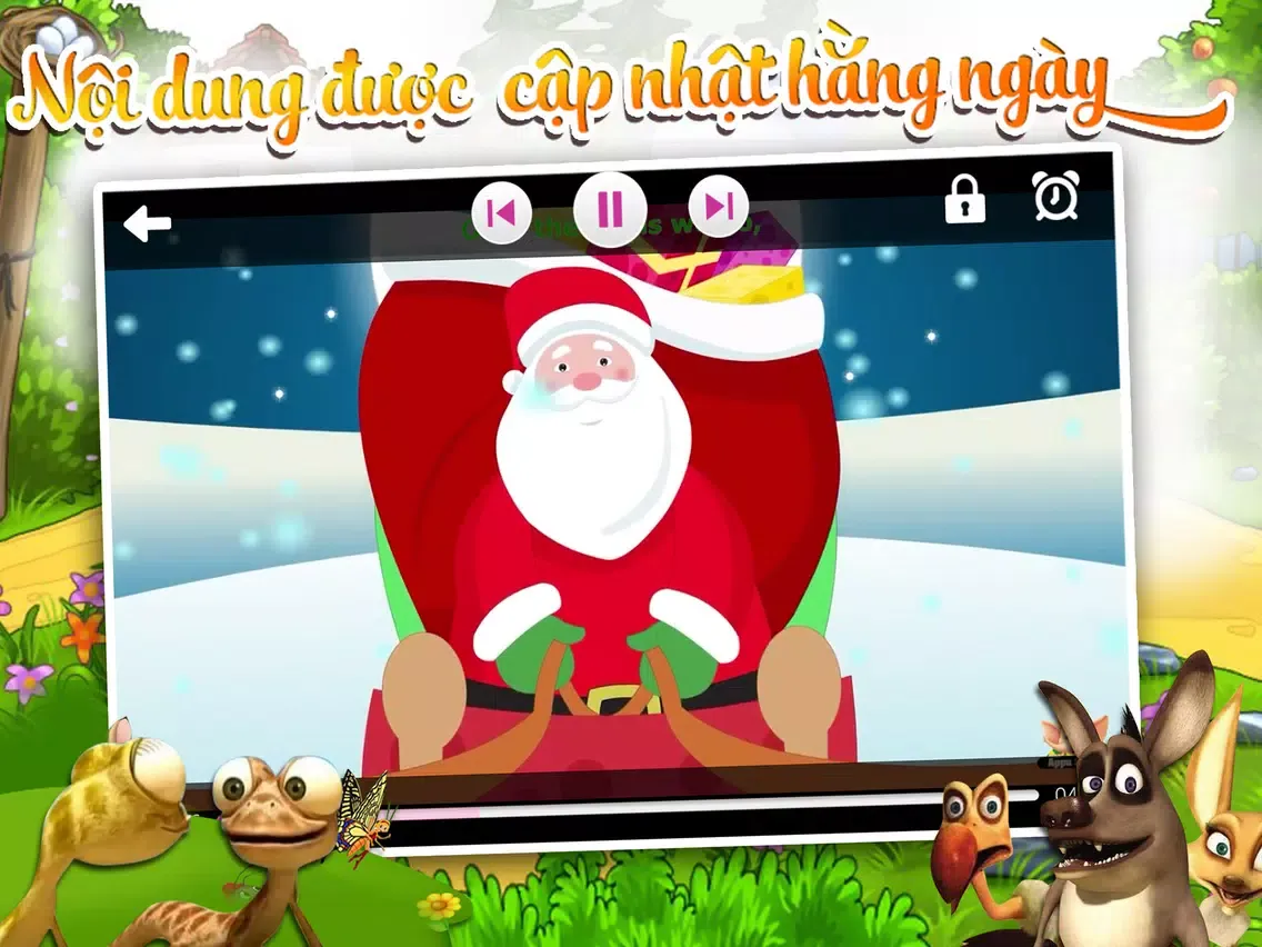 Zrzuty ekranu Clip Trẻ Thơ - Video kids, Phim hoạt hình, nhạc thiếu nhi. iPad 