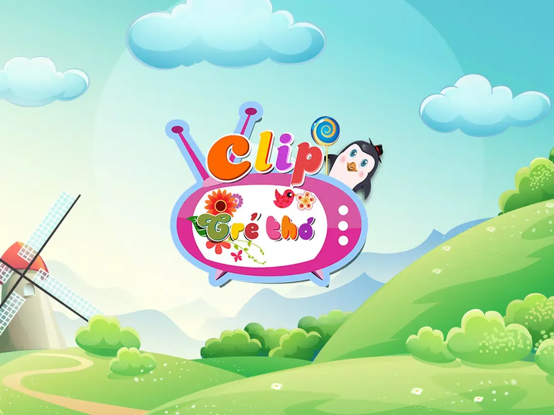 Zrzuty ekranu Clip Trẻ Thơ - Video kids, Phim hoạt hình, nhạc thiếu nhi. iPad 