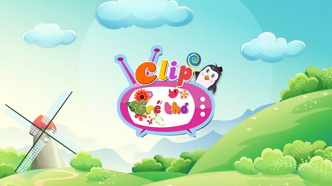 Zrzuty ekranu Clip Trẻ Thơ - Video kids, Phim hoạt hình, nhạc thiếu nhi.