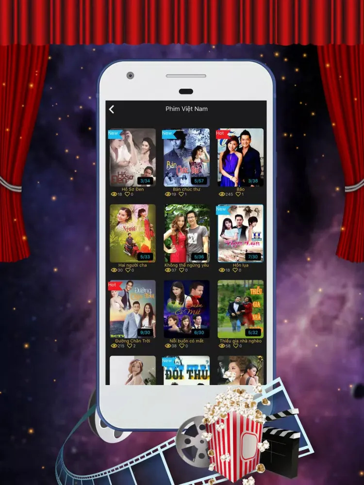 Скриншоты SCTV Films: Xem phim HD online iPad 
