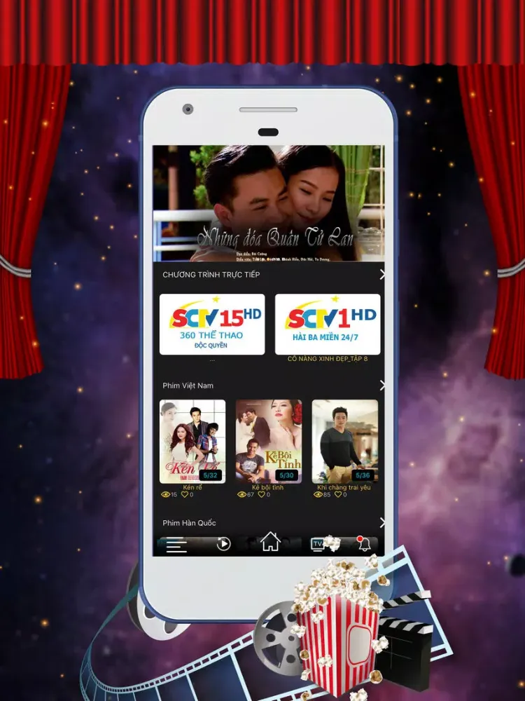 Скриншоты SCTV Films: Xem phim HD online iPad 