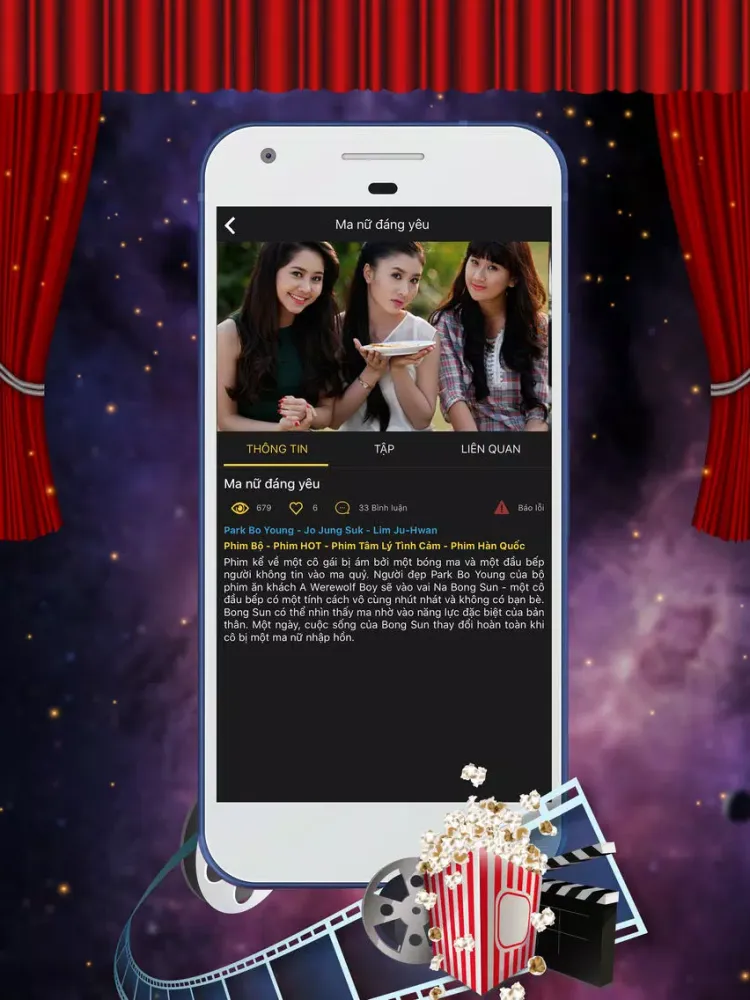 Скриншоты SCTV Films: Xem phim HD online iPad 
