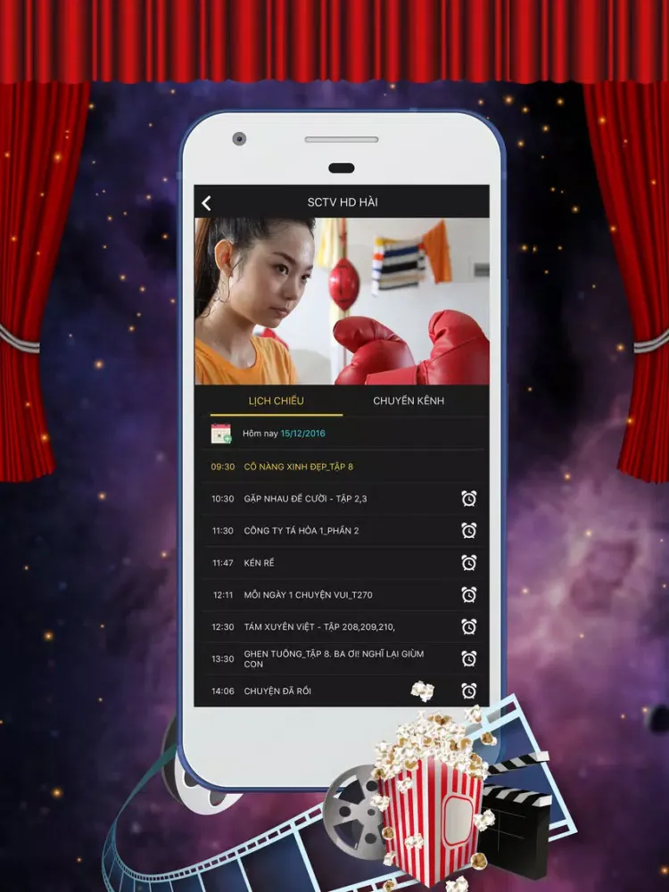 Скриншоты SCTV Films: Xem phim HD online iPad 