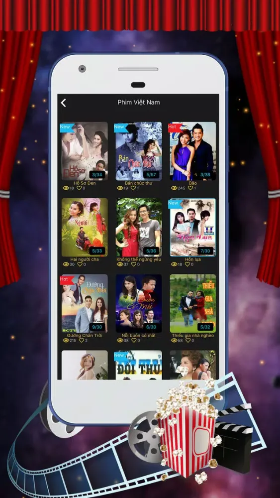 Скриншоты SCTV Films: Xem phim HD online