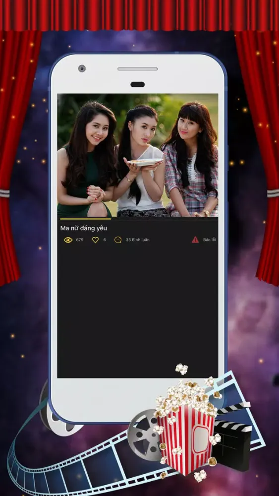 Скриншоты SCTV Films: Xem phim HD online
