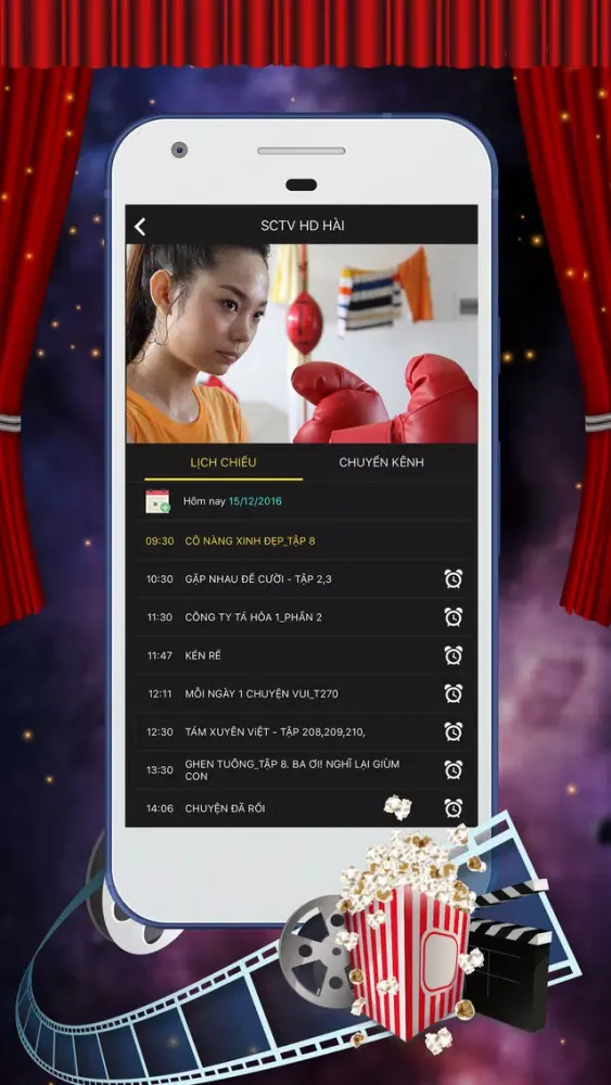 Скриншоты SCTV Films: Xem phim HD online