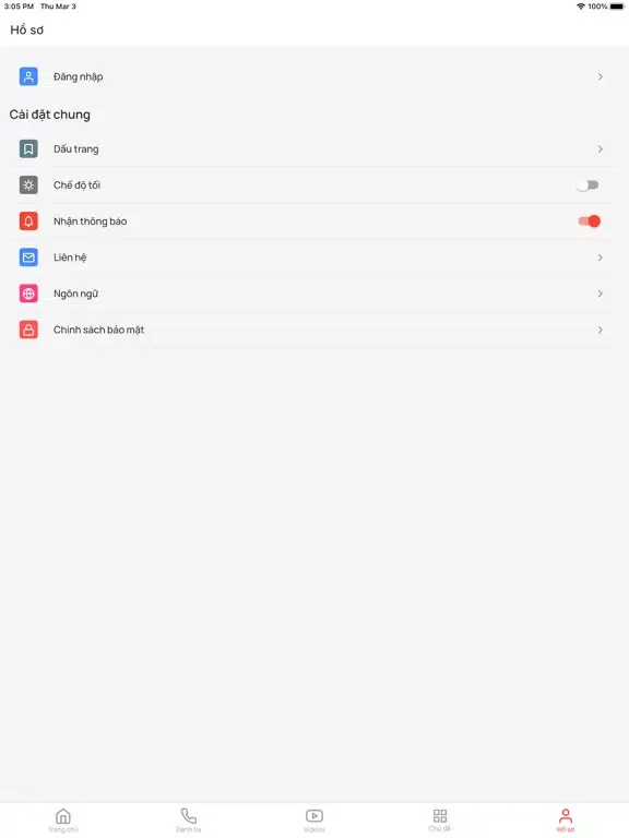 Thủ Đức Tax iPad  سکرین شاٹس