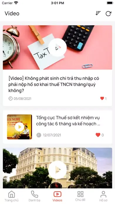 Thủ Đức Tax سکرین شاٹس