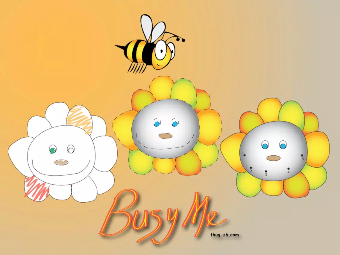 ภาพหน้าจอของ Busy Me iPad 