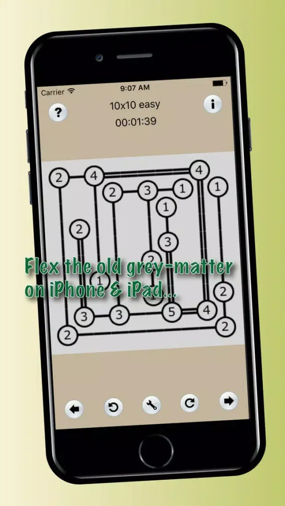 Ảnh chụp màn hình của GE HashiLite