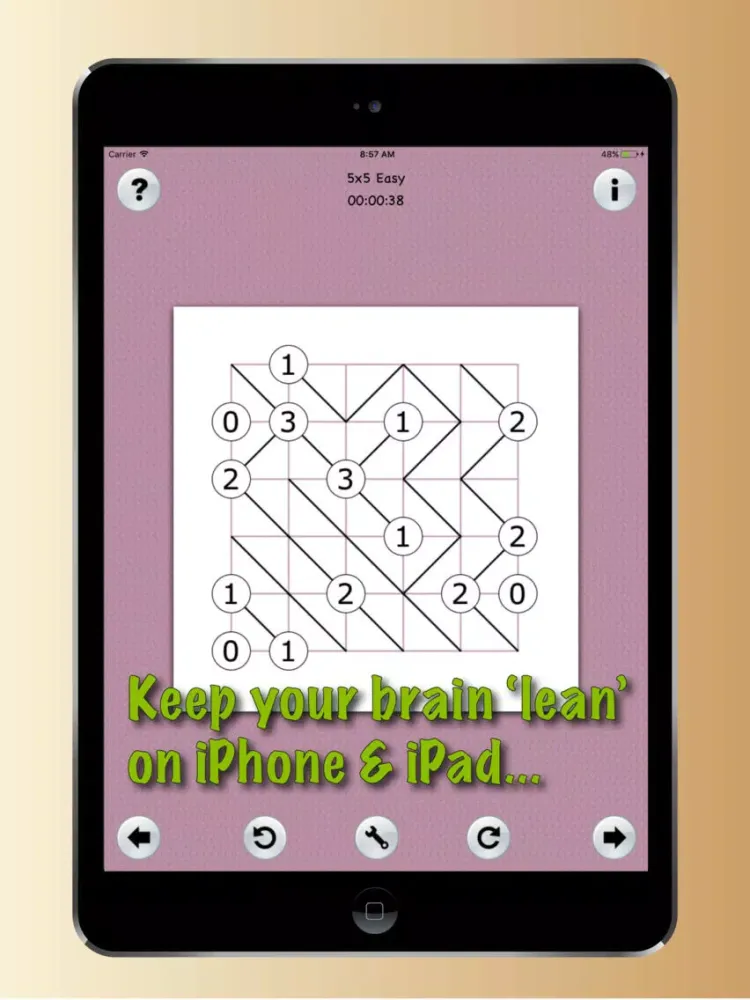 Tangkapan layar GE Slant iPad 
