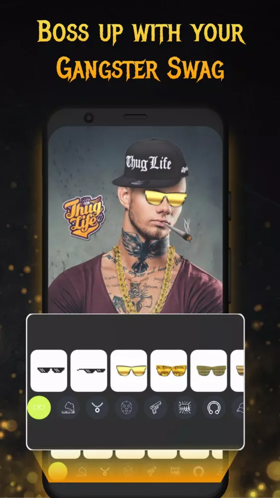 Thug Life Photo Maker Ekran Görüntüleri