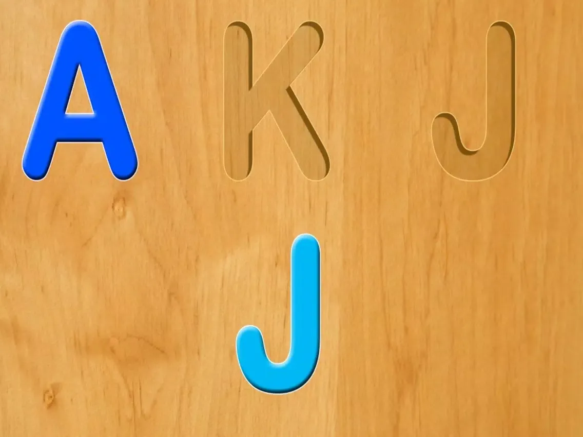 ABC Alphabet Blocks iPad  スクリーンショット