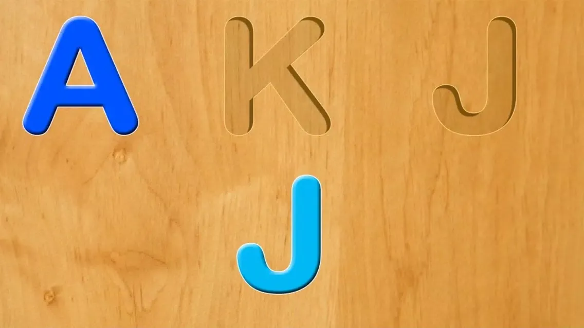 ABC Alphabet Blocks スクリーンショット