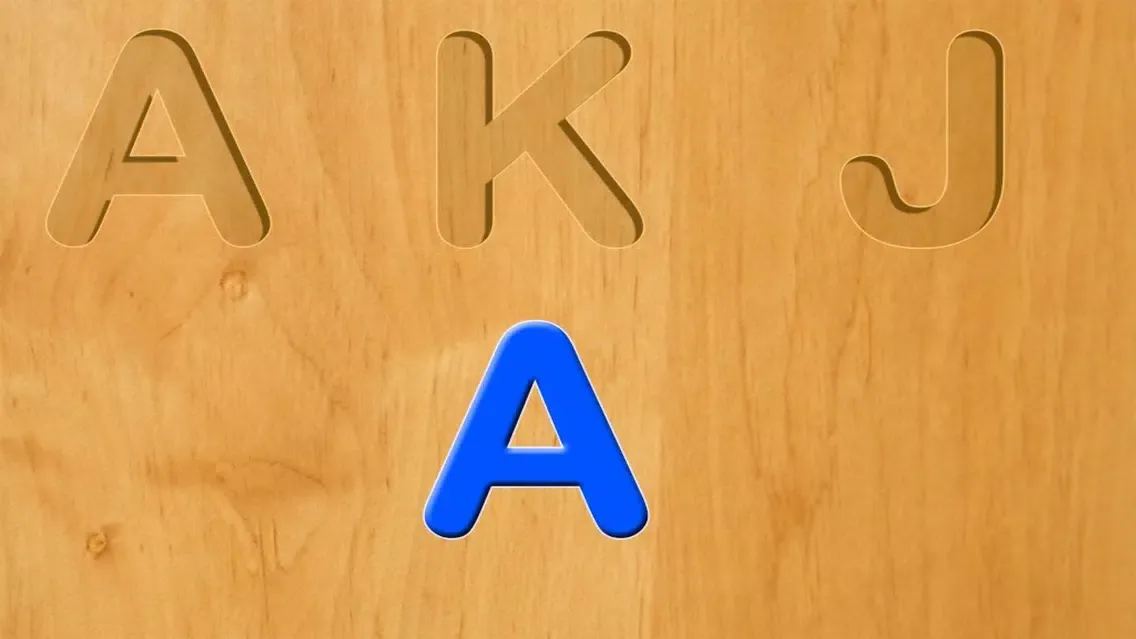 ABC Alphabet Blocks スクリーンショット