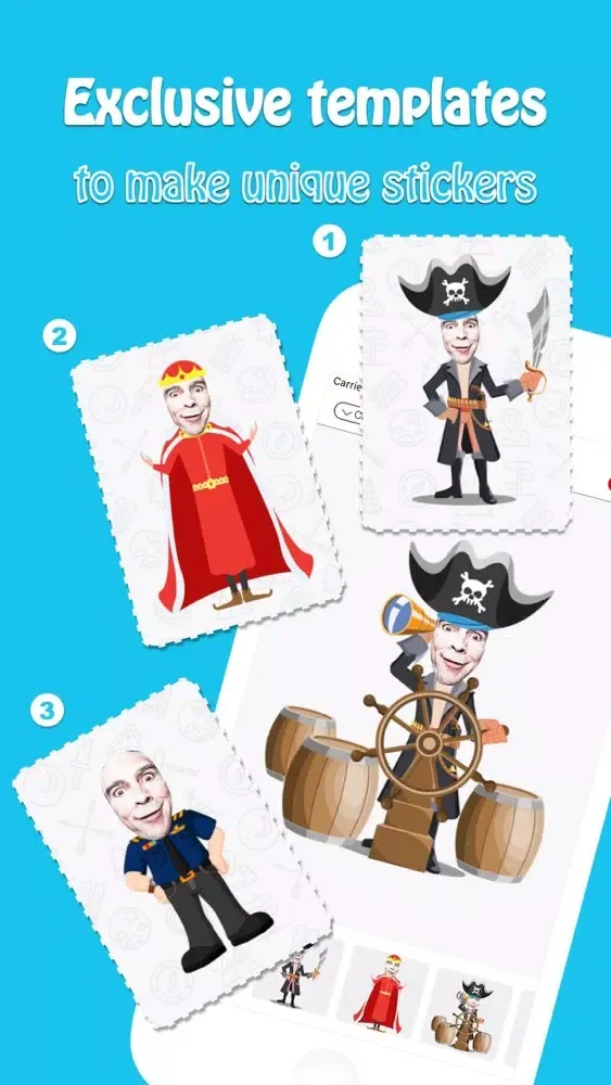 Screenshot di Stickers More - Maker&Creator