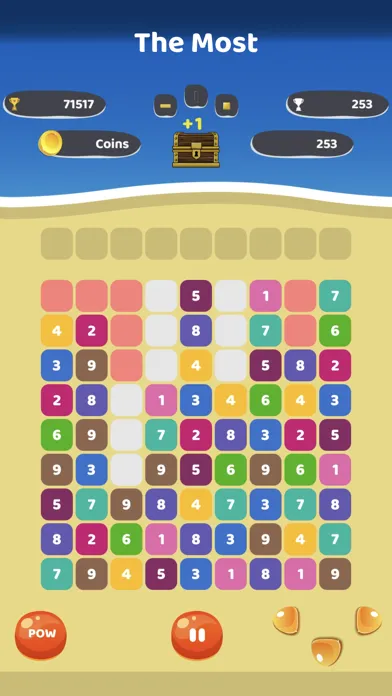 Скриншоты Sudo Crabs Numbers Puzzle Game