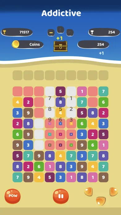 Скриншоты Sudo Crabs Numbers Puzzle Game
