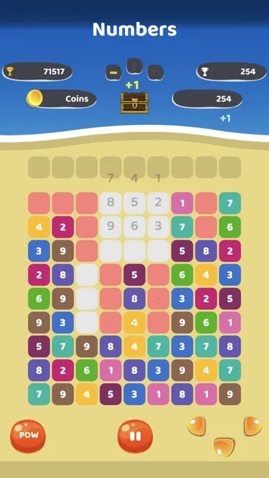 Скриншоты Sudo Crabs Numbers Puzzle Game