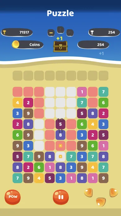 Скриншоты Sudo Crabs Numbers Puzzle Game