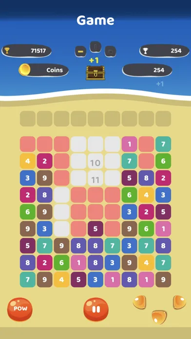 Скриншоты Sudo Crabs Numbers Puzzle Game