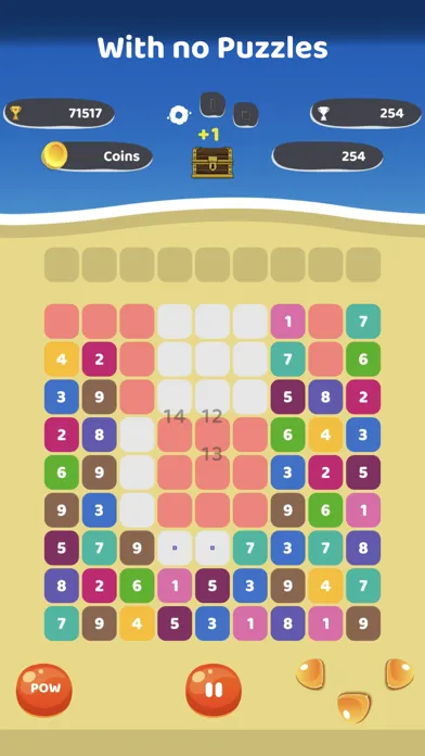 Скриншоты Sudo Crabs Numbers Puzzle Game
