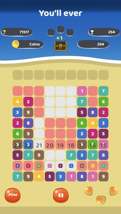 Скриншоты Sudo Crabs Numbers Puzzle Game