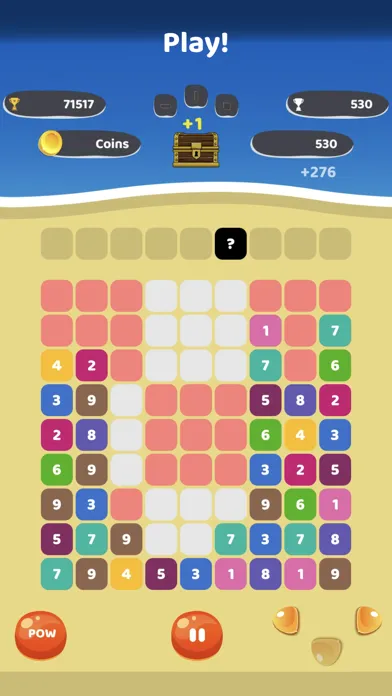 Скриншоты Sudo Crabs Numbers Puzzle Game