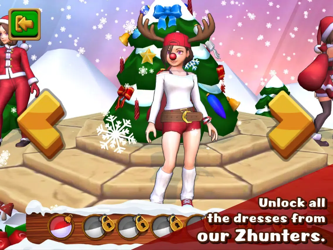 Thumbie Z War iPad  스크린샷
