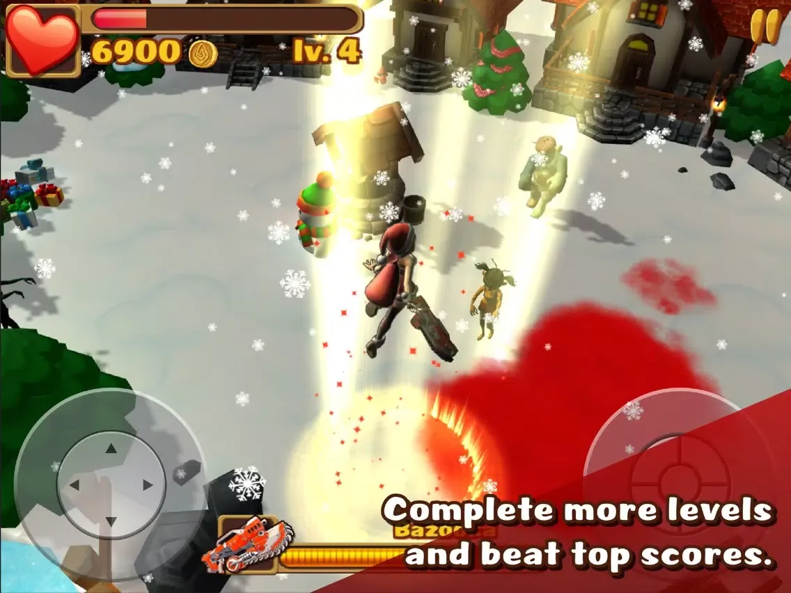 Thumbie Z War iPad  스크린샷