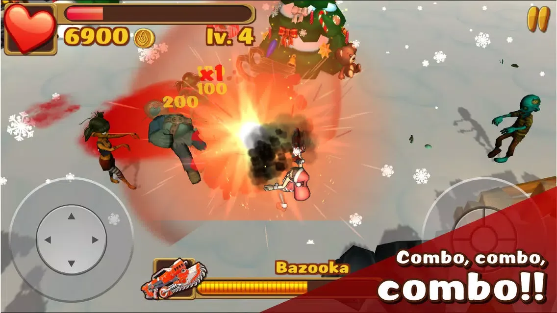 Thumbie Z War 스크린샷