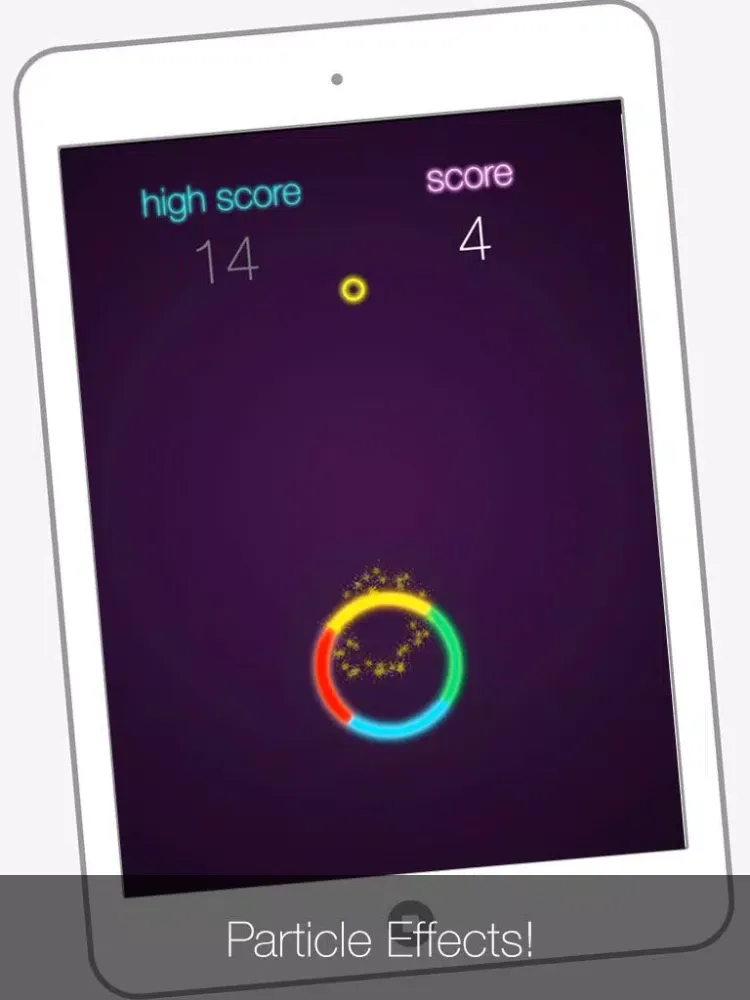 Color Switch Neon Frenzy Pro iPad 应用截图