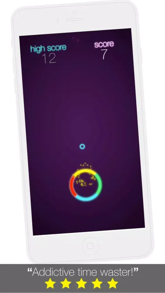 Color Switch Neon Frenzy Pro应用截图