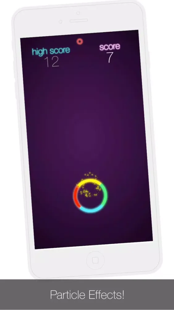 Color Switch Neon Frenzy Pro应用截图