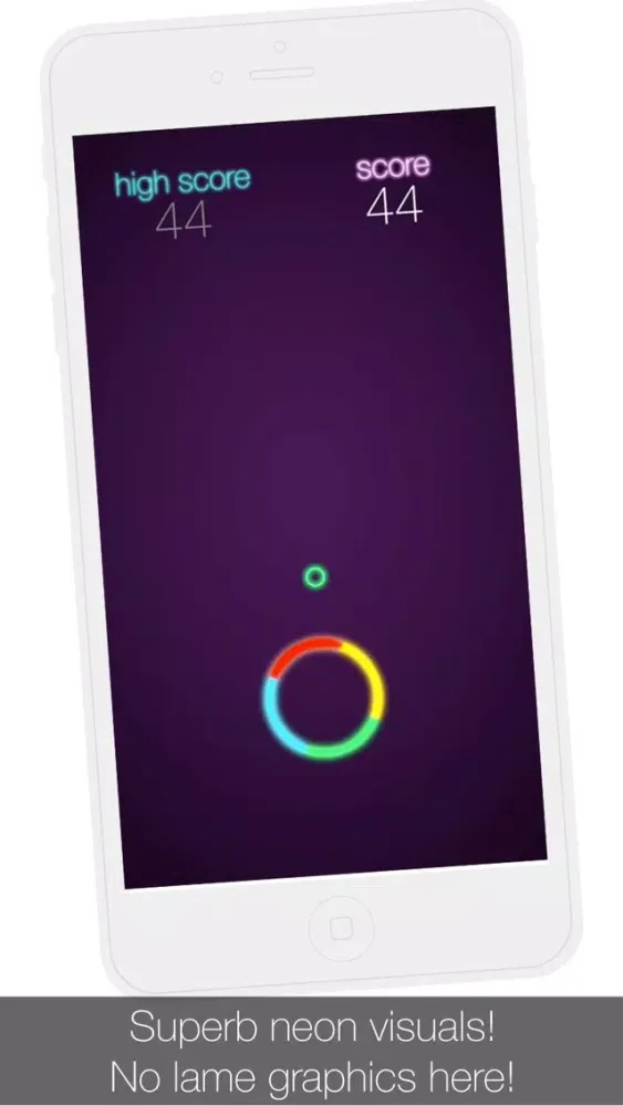 Color Switch Neon Frenzy Pro应用截图