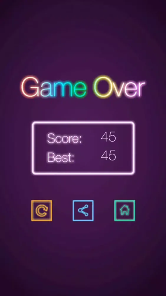 Color Switch Neon Frenzy Pro应用截图
