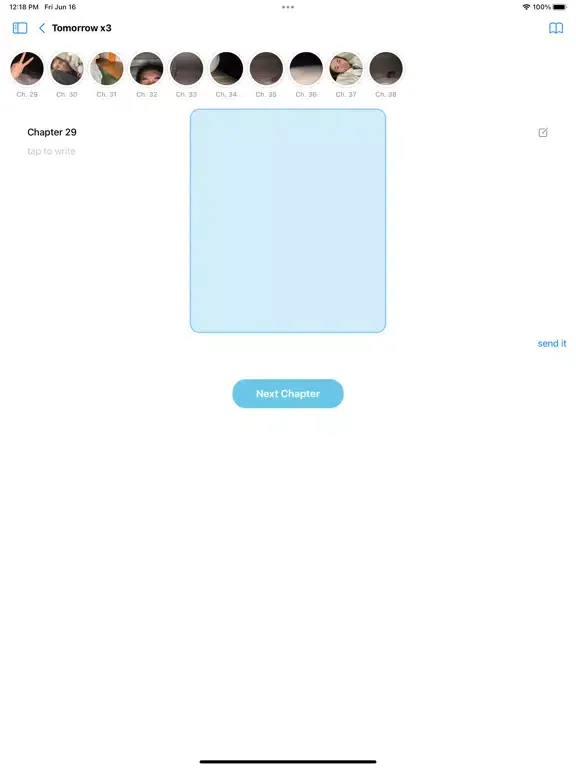 صور Taro Book Club iPad 