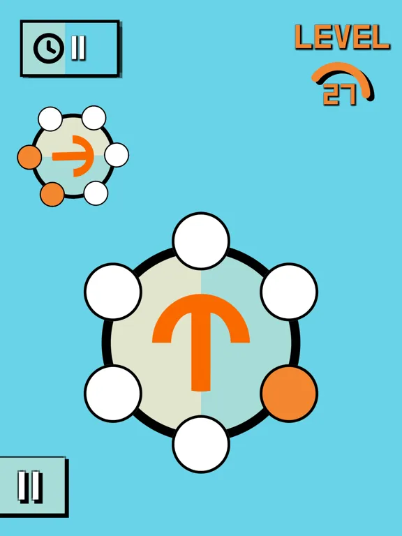 Capturas de pantalla de Mind The Arrow iPad 