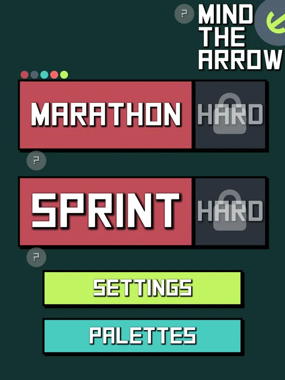 Capturas de pantalla de Mind The Arrow iPad 