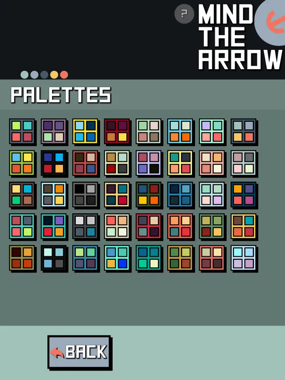 Capturas de pantalla de Mind The Arrow iPad 