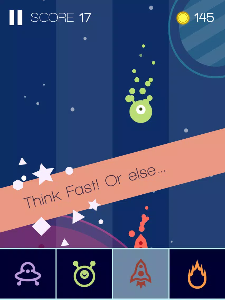 Zrzuty ekranu Shapes: Match & Catch iPad 