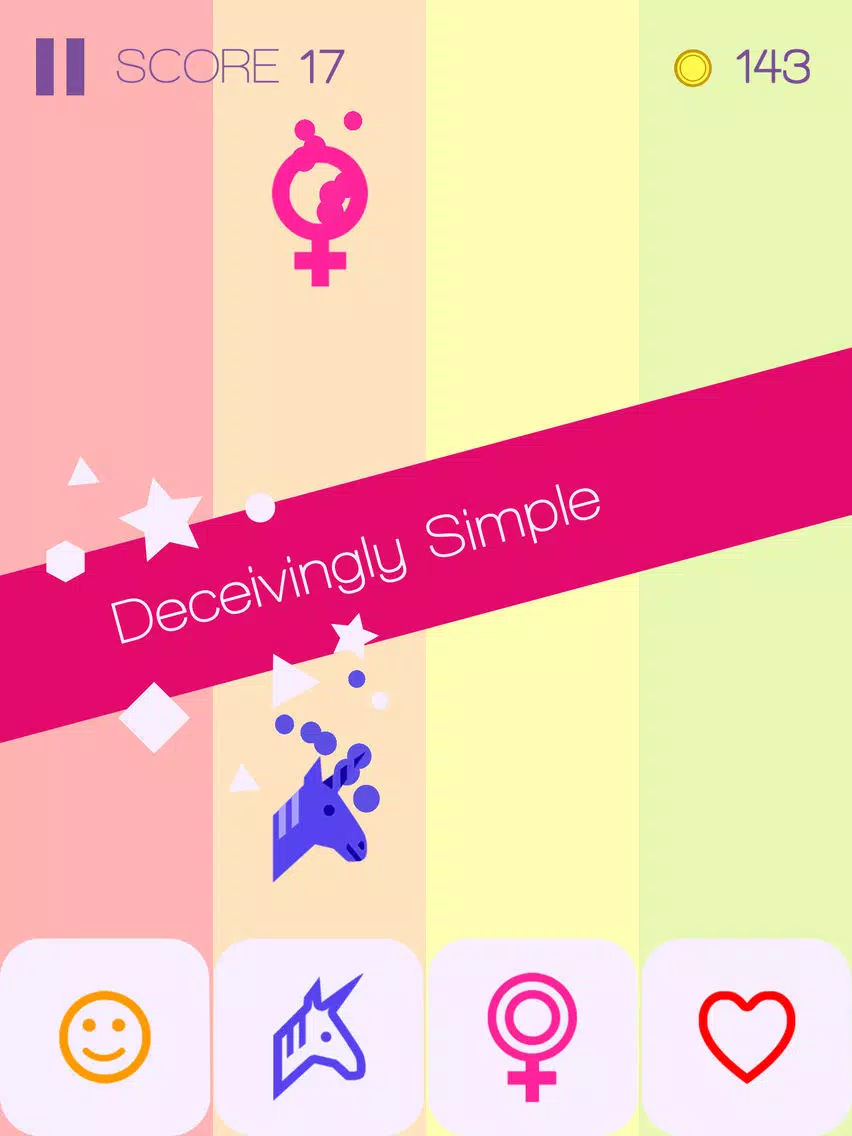 Zrzuty ekranu Shapes: Match & Catch iPad 