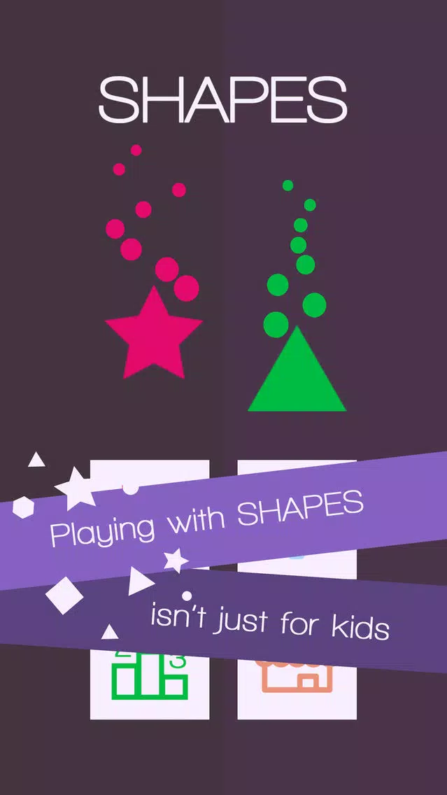 Zrzuty ekranu Shapes: Match & Catch
