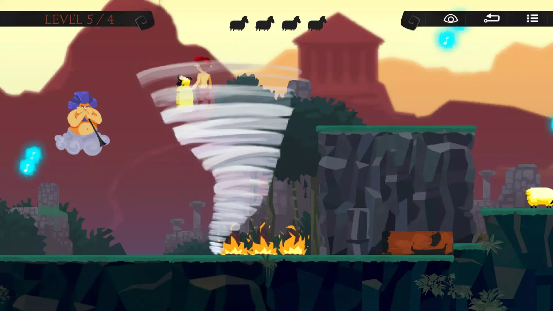 Song Of Pan Screenshots