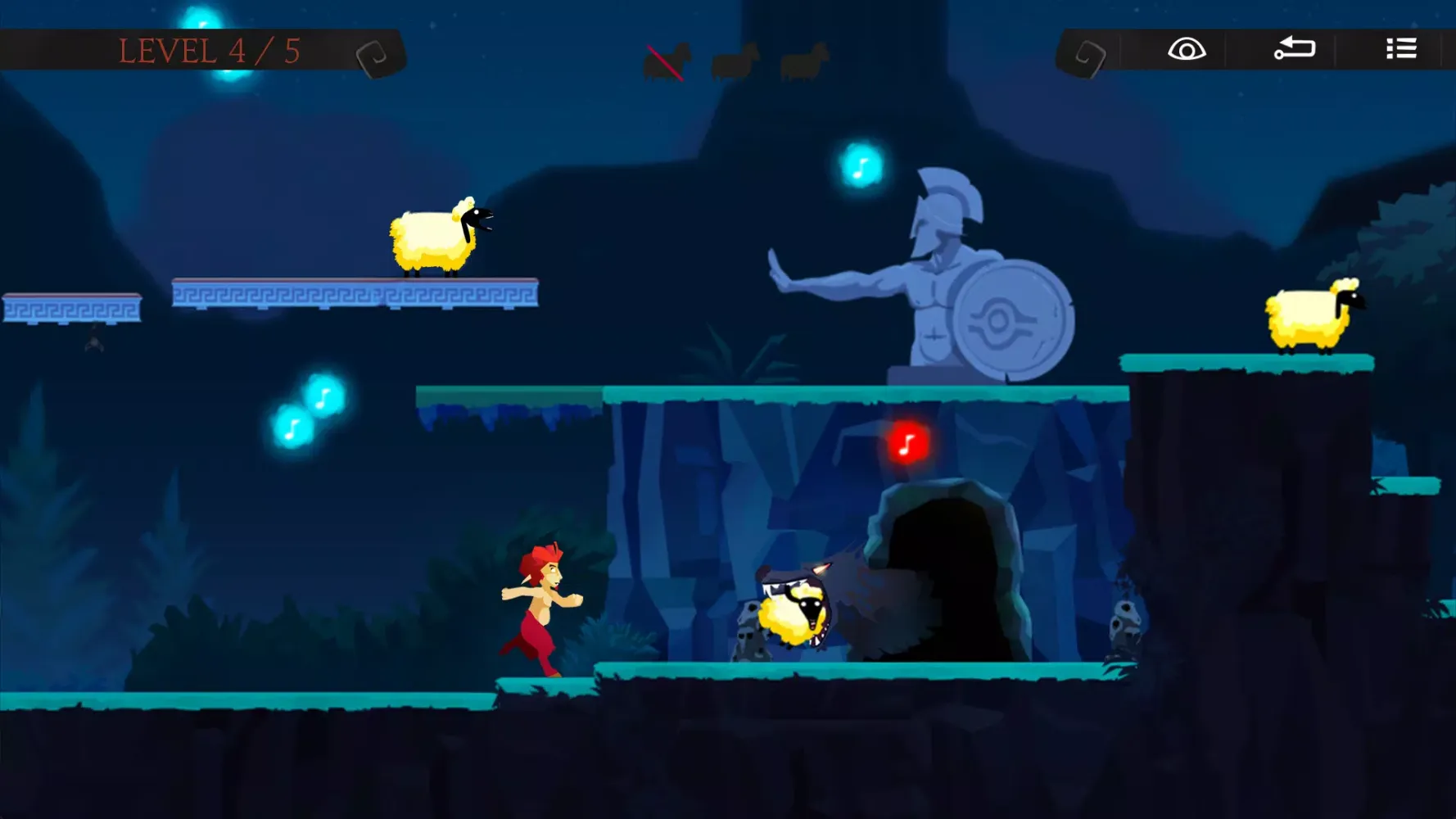 Song Of Pan Screenshots