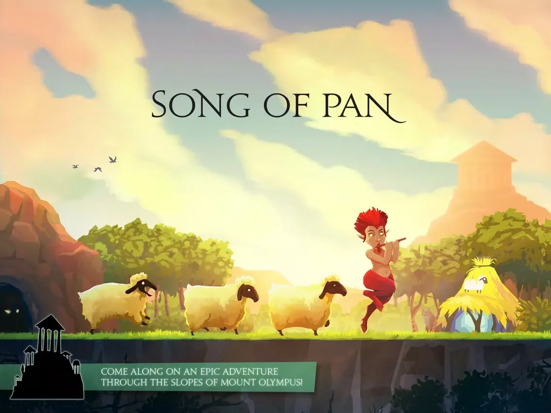 Captures d'écran de Song of Pan Mobile iPad 