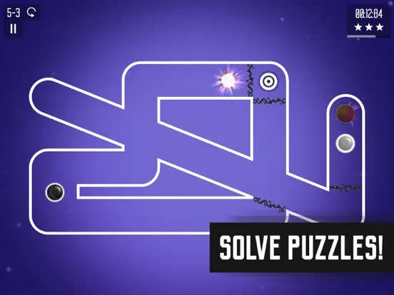Ảnh chụp màn hình của Spiral Splatter iPad 