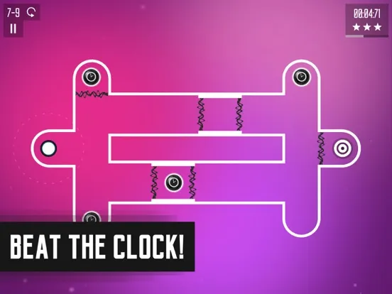 Ảnh chụp màn hình của Spiral Splatter iPad 
