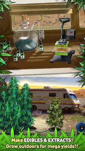 Ảnh chụp màn hình của Weed Firm 2: Bud Farm Tycoon