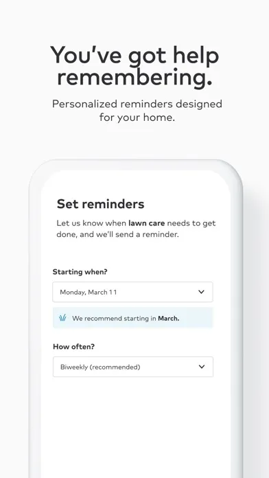 Capturas de tela do Thumbtack: Home Service Pros